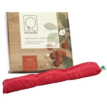 Image of Inatura Cherry Cherry Stone Pillow - Cervico Long - Single
