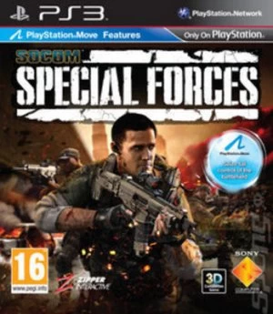 Image of Socom Special Forces PS3 Game