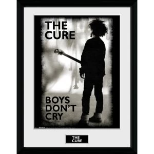 Image of The Cure Boys Don't Cry Collector Print