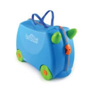 Image of Trunki Terrance 7FJYH Blue Suitcase