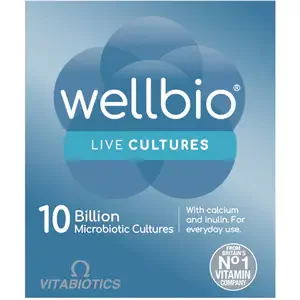 Image of Wellbio Live Cultures 10 Billion