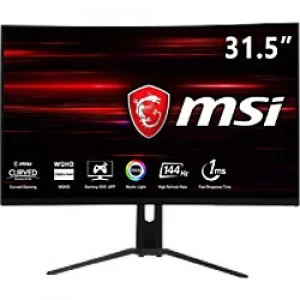 Image of MSI Optix 32" MAG322CQRV Quad HD Curved LED Gaming Monitor