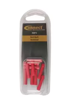 Image of Red Butt Terminal Pk 10 Connect 36871