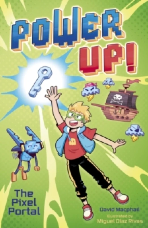 Image of Power Up! The Pixel Portal Paperback / softback