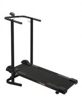 Image of Body Sculpture Magentic Foldable Manual Treadmill