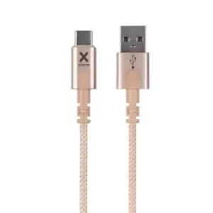 Image of Xtorm Original USB to USB-C cable (1m) Gold