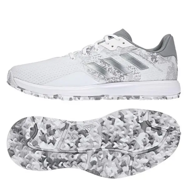 Image of adidas S2G Sl 23 Sn33 Spikeless Golf Shoes 7 (40.7) Multi 28312999270