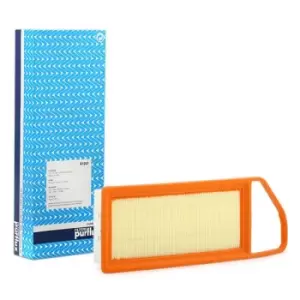 Image of PURFLUX Air filter FORD,PEUGEOT,TOYOTA A1247 PC3179E,1156267,J1323051 Engine air filter,Engine filter 1444VZ,1444X2,1444X7,9645295780,SU00100653