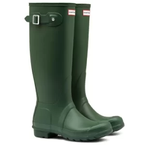 Image of Hunter Womens Original Tall Wellington Boots Hunter Green 8 (EU42)