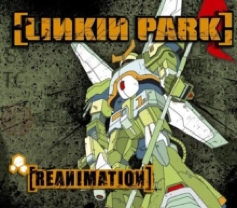 Image of Linkin Park Reanimation CD Silver unisex
