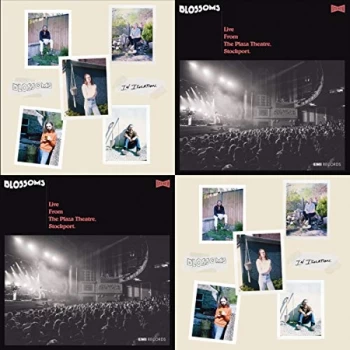Image of Blossoms - Live From The Plaza Theatre. Stockport / In Isolation Vinyl