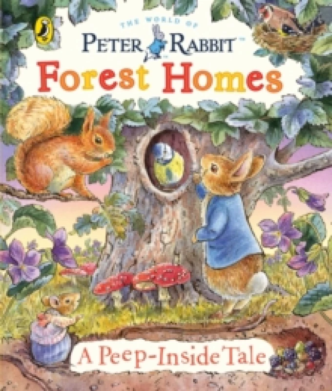 Image of Peter Rabbit: Forest Homes A Peep-Inside Tale Board book