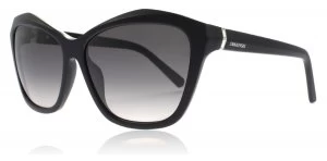 Image of Swarovski SK0135 Sunglasses Black 01A 59mm