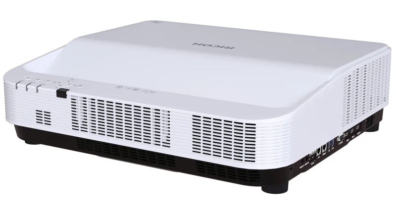 Image of Ricoh PJ UHL3660 Ultra short throw projector 6500 ANSI lumens DLP UHD