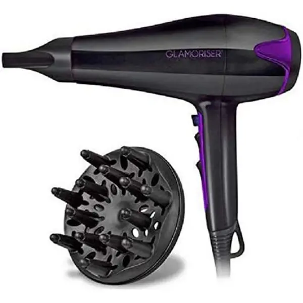 Image of Glamoriser Black Edition 1070183 2000W Hair Dryer