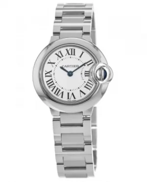 Image of Cartier Ballon Bleu 28mm Womens Watch W69010Z4 W69010Z4
