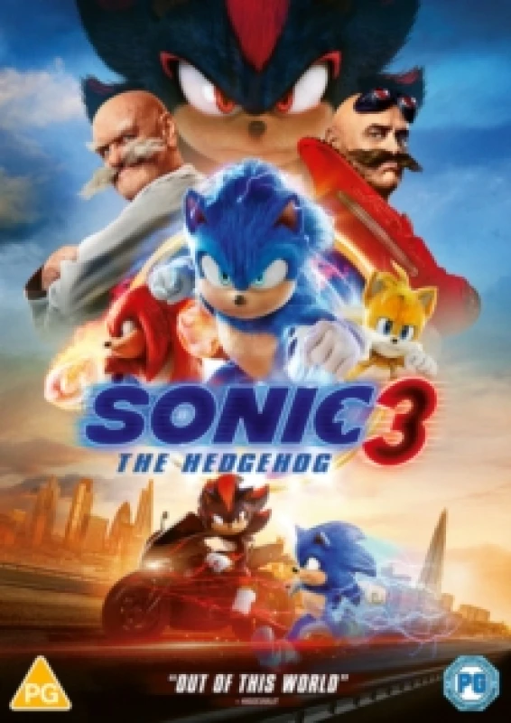 Image of Sonic the Hedgehog 3 DVD