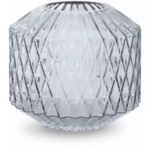 Image of Brice Small Grey Vase - Premier Housewares
