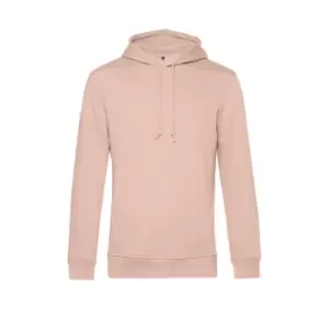 Image of B&C Mens Organic Hoodie (L) (Dusky Pink)