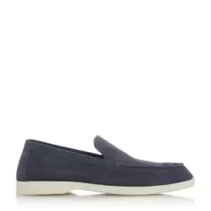 Image of Dune London Belters Loafers - Blue