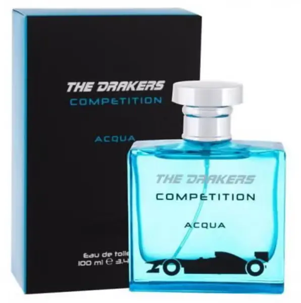 Image of Ferrari The Drakers Competition Acqua Eau de Toilette For Him 100ml