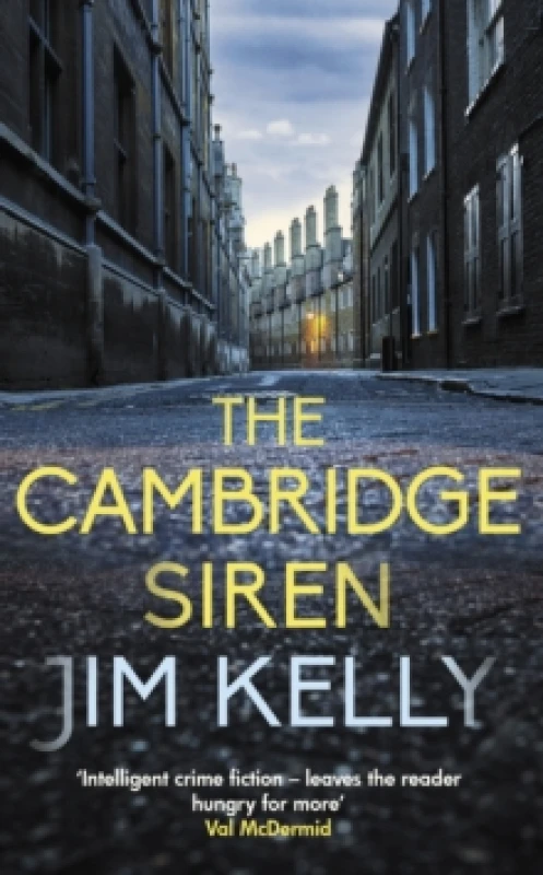 Image of The Cambridge Siren. Hardback. By Jim Kelly Books