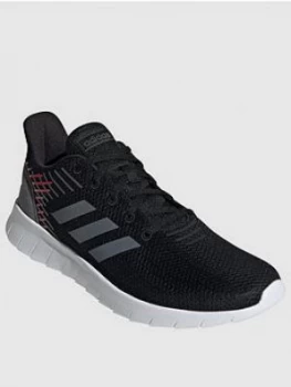 Image of Adidas Asweerun - Black/White
