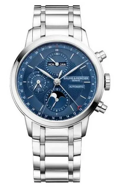 Image of Baume & Mercier M0A10485 Classima Complete Calendar Watch