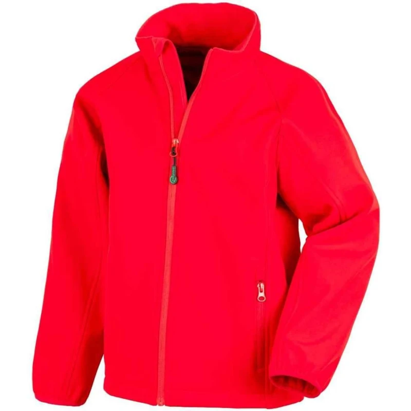 Image of Result PC7598 boys's Children's jacket in Red