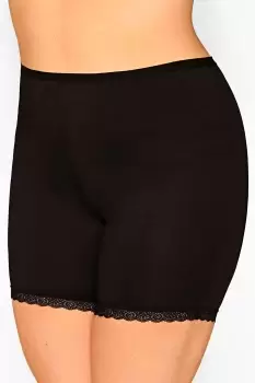 Image of Anti Chafing Lace Trim Shorts