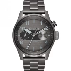 Image of Mens Nixon The Safari Deluxe Watch