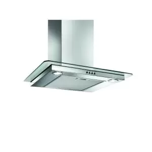 Image of Wickes Flat Glass Designer Cooker Hood