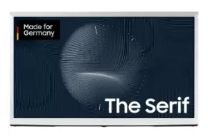 Image of Samsung The Serif GQ65LS01BGU 165.1cm (65") Smart 4K Ultra HD TV...