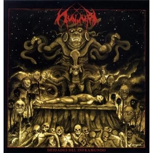 Image of Tunjum - Deidades Del Inframundo Vinyl