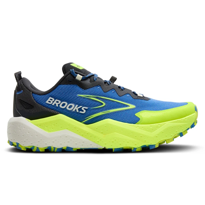 Image of Brooks Brooks Caldera 8 Mens Regatta/ebony/nightlife - Blue / Standard / 11