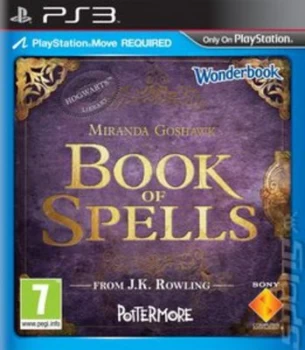Image of Wonderbook Book of Spells PS3 Game