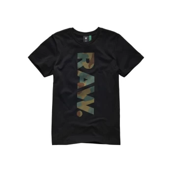 Image of G Star Junior Boy Tee-Shirt - BLACK