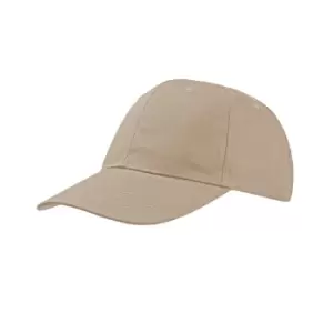 Image of Atlantis Start 6 Panel Baseball Cap (One Size) (Khaki)