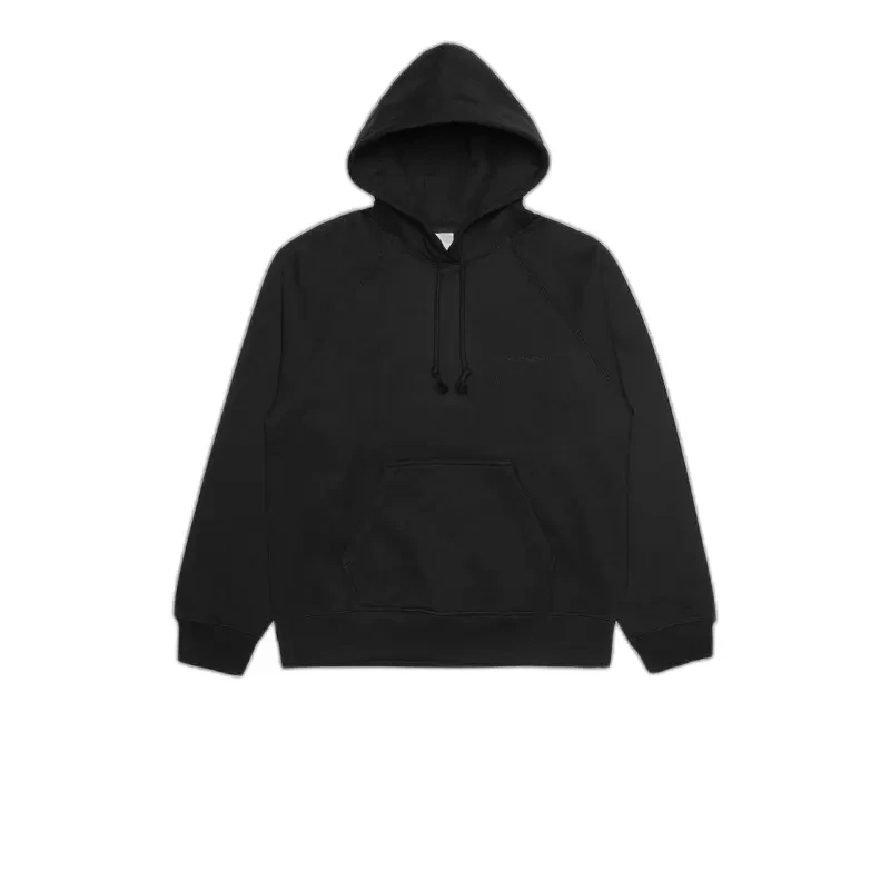 Image of Nudie Jeans Hooded sweatshirt Nudie Jeans Gunde Logo Noir Male M