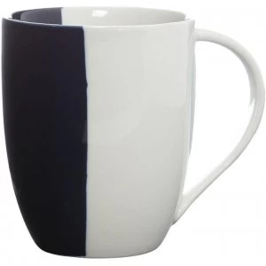 Image of Linea Juno Ink Dipped Mug - Blue