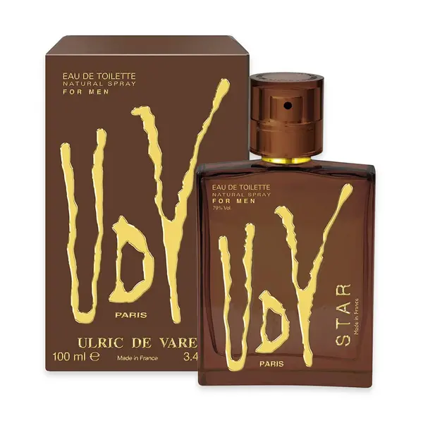 Image of Ulric De Varens Star Eau de Toilette For Him 100ml