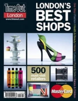 Image of Time Out Londons Best Shops by Editors of Time Out Book