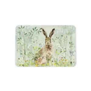 Image of Hare Medium Worktop Protector 30 x 40cm - National Trust