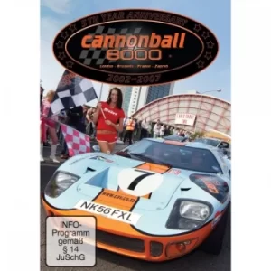 Image of Cannonball 8000 2007 DVD