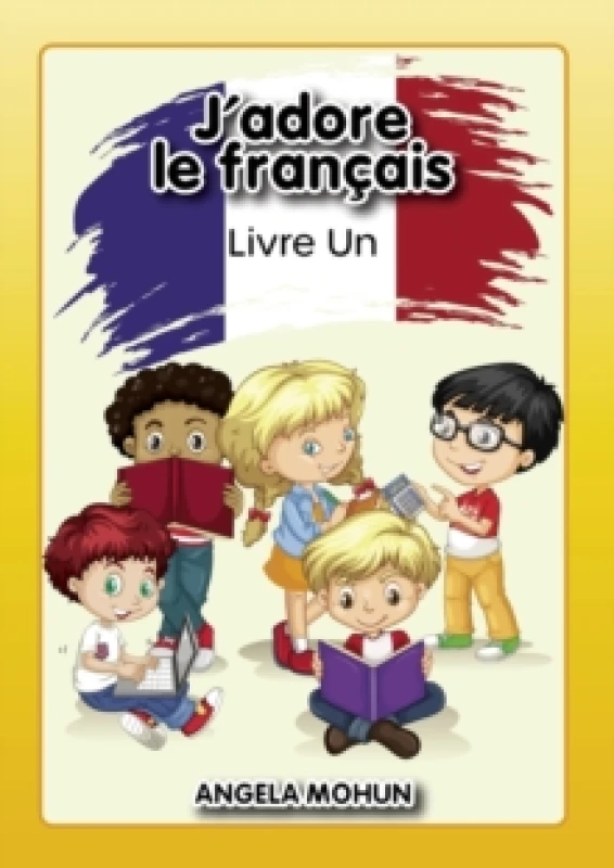Image of J'adore le francais : Livre 1 Paperback / softback