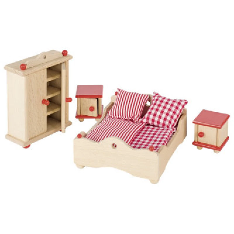 Image of Goki Bedroom Furniture For Flexible Puppets