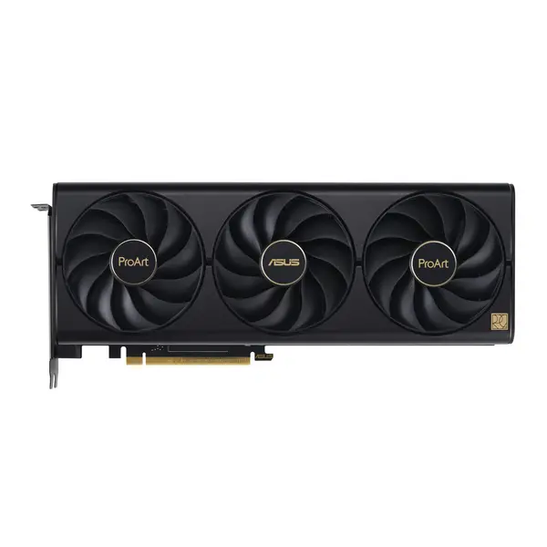 Image of ASUS ProArt GeForce RTX 4070 Ti SUPER 16GB GDDR6X Graphics Card 90YV0KJ1-M0NB00