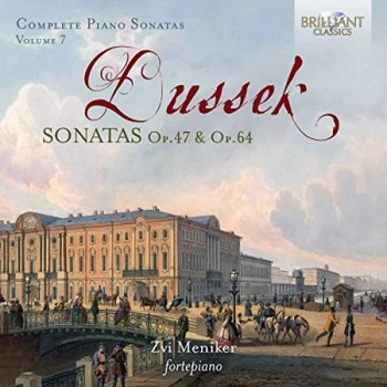 Image of Zvi Meniker - Dussek: Complete Piano Sonatas CD