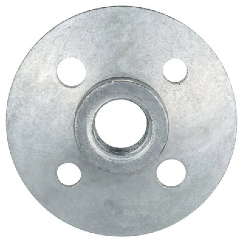 Image of Bosch 1603345004 M14 Flange Nut for 180mm - 230mm Angle Grinders 1603345004