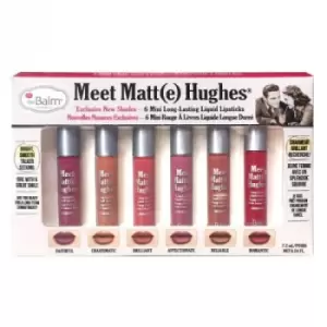 Image of theBalm Meet Matt(e) Hughes 6 Mini Long Lasting Liquid Lipsticks Kit Kit 2